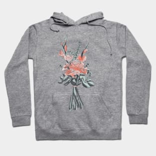 Orange bouquet Hoodie